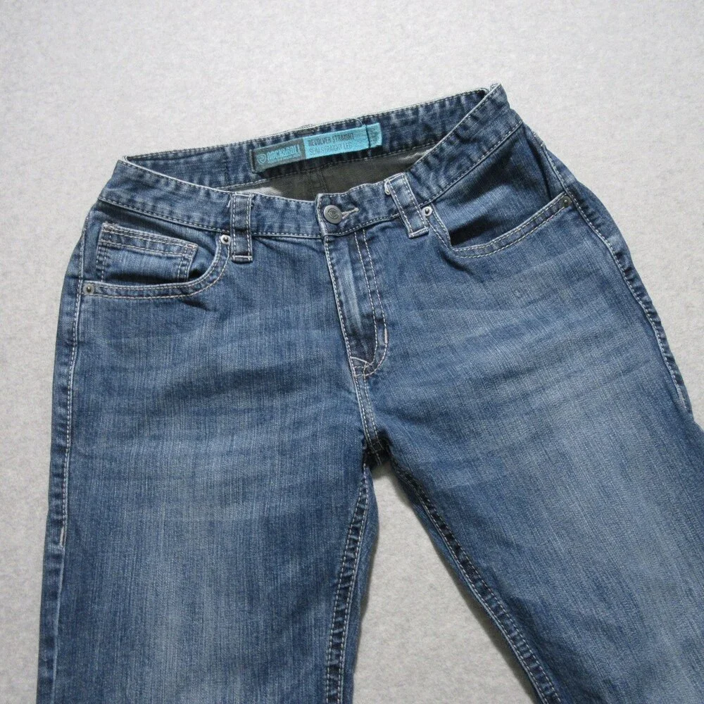 Rock & Roll Denim Mens‎ Jeans 28 x 29 Revolver Straight Leg Slim Stretch